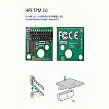 TPM 2.0 Module For HPE 812119 001 745821 001 20pin TPM Board Module Accessory picture
