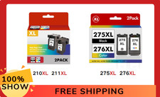 210XL 275XL Ink Cartridges Lot for Canon Combo Pack Fits PIXMA MP250 410 TS3522 picture