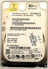 WD Scorpio 120GB 2.5