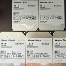 Western Digital Ultrastar WD160EDGZ 16TB 3.5 SATA III 7200RPM 256MB HDD picture