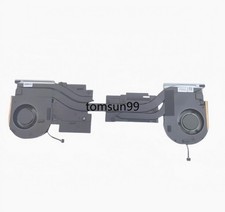 For Dell Precsion 7560 M7560 Laptop Cooling Fan with Heatsink RTX Series 01Y5D1 picture