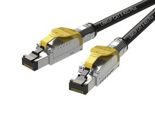 ghmt & Dsx8000 Certified Cat8 Ethernet Patch Cable S/ftp 22awg Double Shielded picture