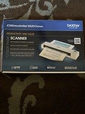 Brother DS-920DW Wireless Duplex Mobile Color Page Scanner - White  picture