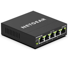 NETGEAR 5-Port Gigabit Ethernet Plus Switch (GS305) picture