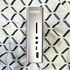 CalDigit TS3 Plus Thunderbolt 3 Dock Silver USB-C USB 3.0 Ethernet Card Reader picture