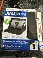 Jut-in Rechargeable Power Case Universal Design for 8-9