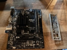 ASRock J4105M mATX Motherboard Celeron J4105 Quad-Core + 8GB DDR4 + I/O Shield picture