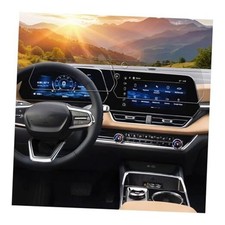 2PCS for 2025 2026 Chevy 25 26 Equinox Gas 11.3 GPS+11 Dash—Anti-Glare Matte picture