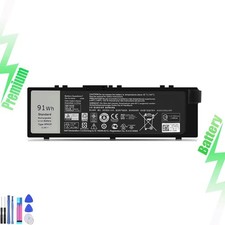 91Wh MFKVP Laptop Battery for Dell Precision 15 7510 7520 M7510 17 7710 7720 picture