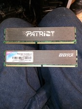 2 Patriot Memory PC2-5300 4GB DIMM 667 MHz DDR2 SDRAM Memory (PSD22G6672) picture