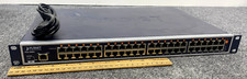 Planet Networking POE 2400G 48-Port Power Over Ethernet Switch w/Cord & Ears picture