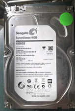 Seagate Surveillance 4TB,Internal,5900RPM,3.5