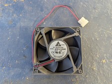 Delta AFB1212SHE 120mm X 38mm DC 12V 1.60A Dual Ball Bearing Cooling fan w/ Conn picture