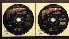 Destinations America, Parsons Technology, 2 CDs, Vintage Software, 1996  picture