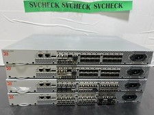 Brocade 300 SAN FC Fibre Channel Switch 8/24 24 Active Ports BR-360-0008 picture