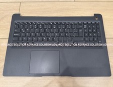 New Dell Latitude E3500 3500 Palmrest Non-Backlit Latin Spanish Keyboard XPXMR picture
