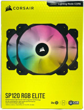 Corsair - CO-9050109-WW - iCUE SP120 Cooling Fan - 3 Pack picture