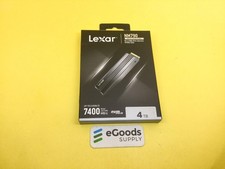 LNM790X004T Lexar NM790 4TB PCIe Gen 4x4 NVMe M.2 2280 Internal SSD NOB picture
