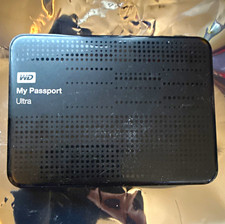 WD My Passport Ultra 1TB USB 3.0 2.5in USB-Powered HDD Black WDBZFP0010BBK-05 picture
