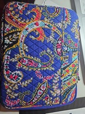 Vera Bradley Laptop Sleeve Canyon Road NWT picture