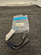 (QTY 1) Eaton Tripp Lite Series Extension Cord Y Splitter, P024-001-2 picture