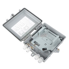 1x16 FTTH PLC Fiber Splitter Outdoor Fiber Optic Terminal Box Distribution Box picture