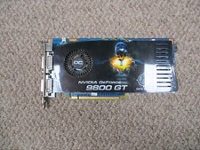 BFG GeForce 9800 GT GE0092 G92-283-B1 Q HYB18H512321BF-10 BFGR98512GTOCE picture