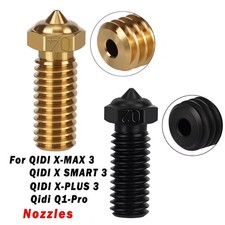 0.2-1.0mm Hardened Steel / Brass Nozzle For QIDI Tech X-Plus 3/X-Max 3/X SMART 3 picture