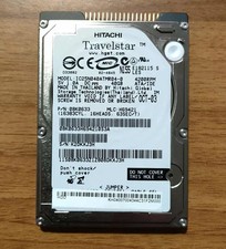 Hitachi Travelstar 80GN IC25N040ATMR04 40GB Internal 4200RPM 2.5