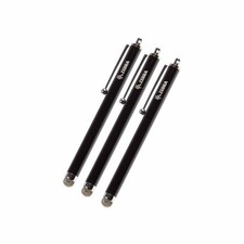 Zebra SG-STYLUS-TCX-MTL-03 Metal Stylus Pen - Stainless Steel, Brass - Black picture
