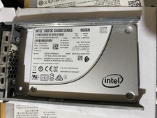 Intel DC S4500 960GB 2.5” SATA Enterprise SSD SSDSC2KB960G7 w/ Caddy picture