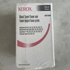 Xerox 006R01046 Black Toner Two Toner + Waste Genuine OEM Sealed Box  picture