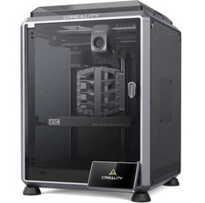 Creality K1C 2025 High Speed 600mm/s 3D Printer, Auto-Leveling, Carbon Fiber NEW picture