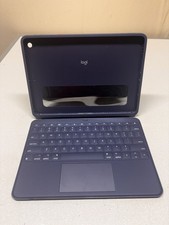 Logi YU0073 rugged combo 3 student Ipad keyboard case 7th 8th 9th generation picture