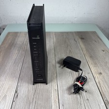CenturyLink ZyXEL C3000Z DSL Modem Wireless Router w/ AC Adapter picture