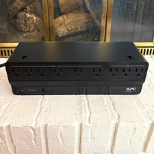 APC BVN900M1 Back-UPS 900VA 480W 9-Outlet Surge USB UPS Tower Black picture