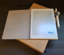 Supernote Nomad A6 X2 32GB E-Ink Tablet + Grey Folio + Standard Pen picture