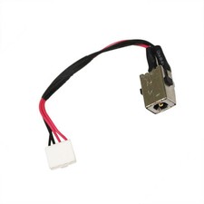 Toshiba Chromebook 2 CB35-B3300 CB35-B3340 AC DC Power Jack Charging Port Cable picture