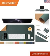 Eco-Friendly Dual-Sided Cork Desk Mat - Stylish and Versatile Workspace Upgrade picture
