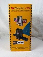 Wolverine F2D Stand Alone 35mm Film to 5MP Digital Converter Kit - New Open Box picture