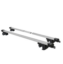 CargoLoc Rooftop Aluminum Crossbars 52” (132cm) – Adjustable to 46”-150lb NEW picture