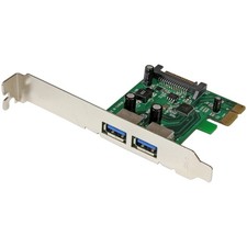 StarTech.com PEXUSB3S24 2 Port PCI Express (PCIe) SuperSpeed USB 3.0 Card Adapte picture