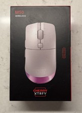 CHERRY XTRFY M50 Wireless, Cordless Gaming Mouse, 2.4 GHz RF, Bluetooth & Cable  picture