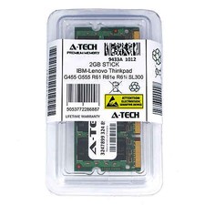 2GB SODIMM IBM-Lenovo Thinkpad G455 G555 R61 R61e R61i SL300 SL400 Ram Memory picture