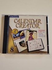 Calendar Creator 8  CD picture