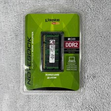 New Kingston NoteBook 2GB DDR2 PC2-5300 667MHz Ram - KVR667D2SO/2GR picture