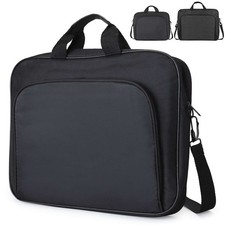 15/17in Laptop Shoulder Bag Padded Computer Tablet Carrying Case for MacBook HP picture