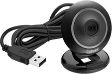 Gigaware 1.3MP Plug & Play Webcam with Microphone - RETAIL picture