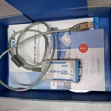 1pcs Used IXXAT USB-to-CAN compact RJ45 USB Interface for CAN Adapter picture