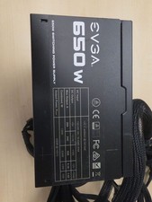 EVGA 650W N1 ATX Power Supply 100-N1-0650-L1 picture